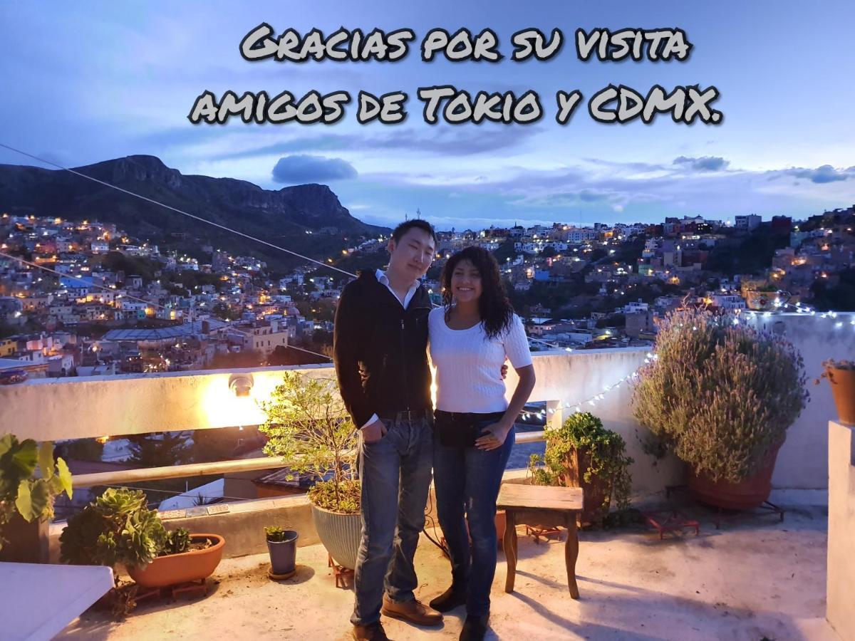 Villa Palaxs Guanajuato Exteriör bild