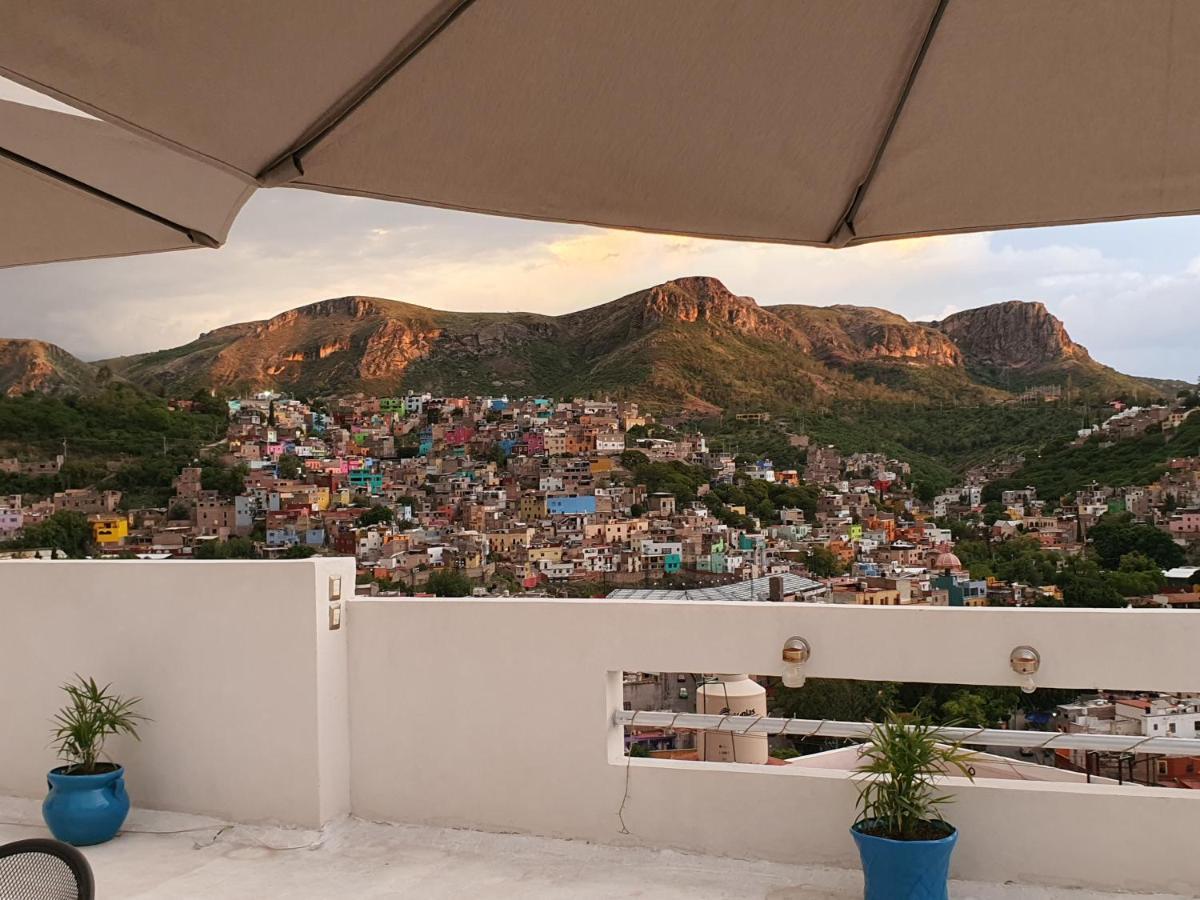 Villa Palaxs Guanajuato Exteriör bild