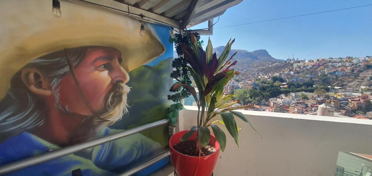 Villa Palaxs Guanajuato Exteriör bild
