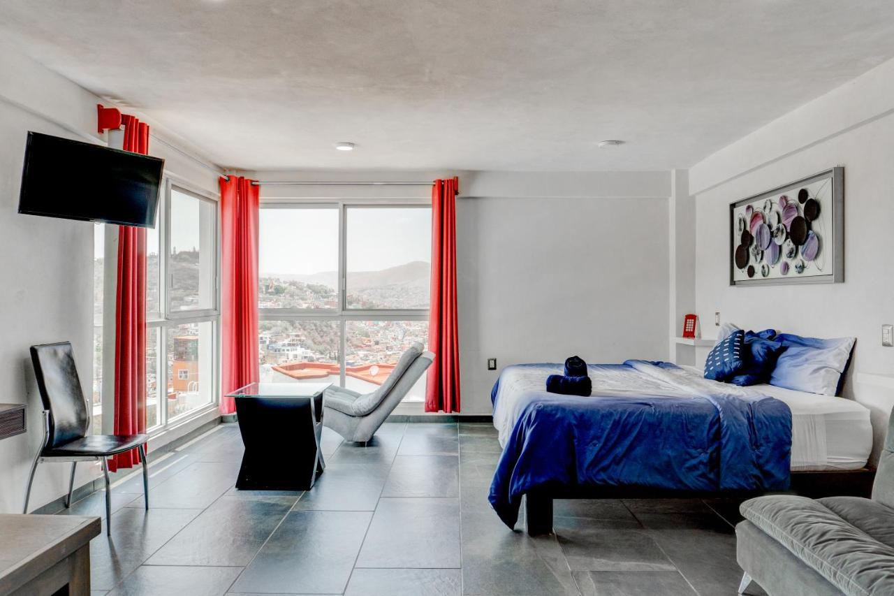 Villa Palaxs Guanajuato Exteriör bild