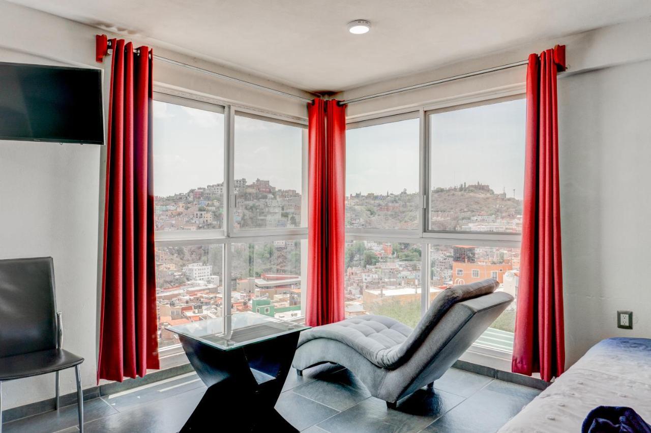 Villa Palaxs Guanajuato Exteriör bild